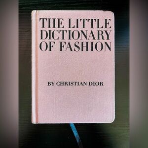 The Little Dictionary of Fashion book by Christian Dior